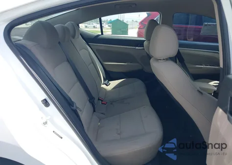 2019 Hyundai Elantra Sel from USA, damaged, VIN 5NPD84LF2KH431317